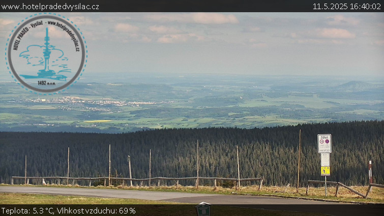 Praděd - Vysílač - Praděd - Vysílač - 11.5.2025 v 16:40 Praděd - Vysílač - Praděd - Vysílač - 11.5.2025 v 16:40