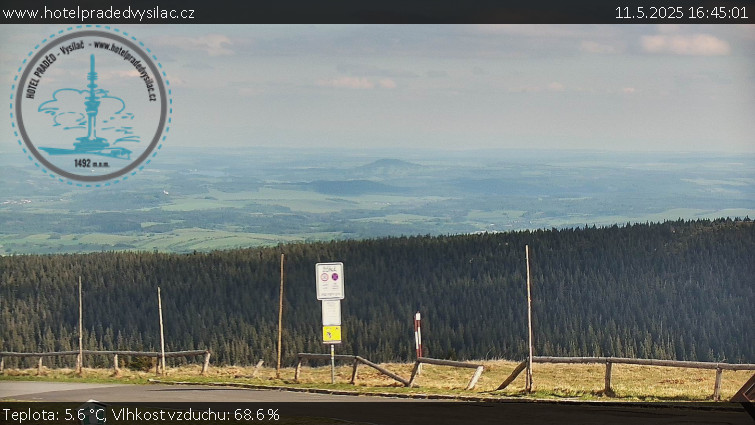 Praděd - Vysílač - Praděd - Vysílač - 11.5.2025 v 16:45 Praděd - Vysílač - Praděd - Vysílač - 11.5.2025 v 16:45