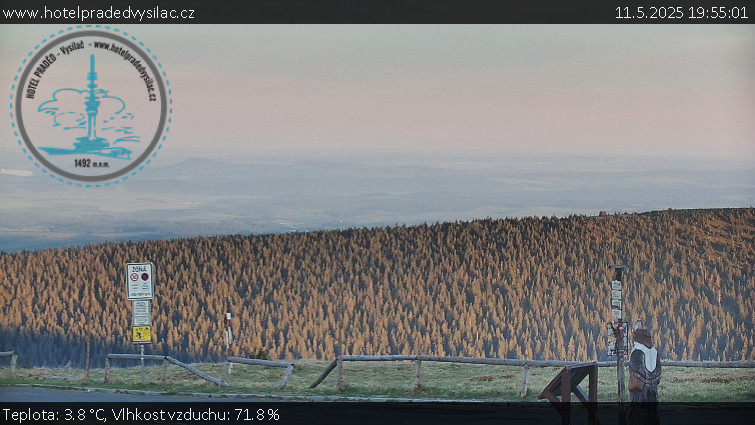Praděd - Vysílač - Praděd - Vysílač - 11.5.2025 v 19:55 Praděd - Vysílač - Praděd - Vysílač - 11.5.2025 v 19:55