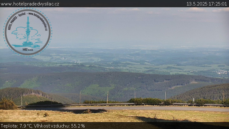 Praděd - Vysílač - Praděd - Vysílač - 13.5.2025 v 17:25 Praděd - Vysílač - Praděd - Vysílač - 13.5.2025 v 17:25