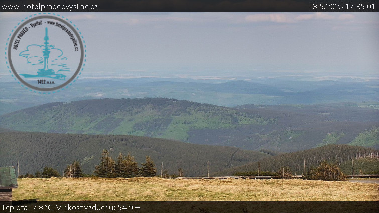 Praděd - Vysílač - Praděd - Vysílač - 13.5.2025 v 17:35 Praděd - Vysílač - Praděd - Vysílač - 13.5.2025 v 17:35