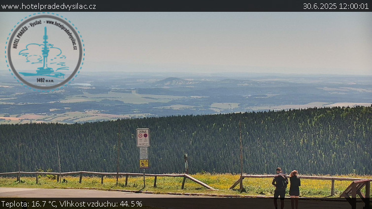 Praděd - Vysílač - Praděd - Vysílač - 30.6.2025 v 12:00 Praděd - Vysílač - Praděd - Vysílač - 30.6.2025 v 12:00