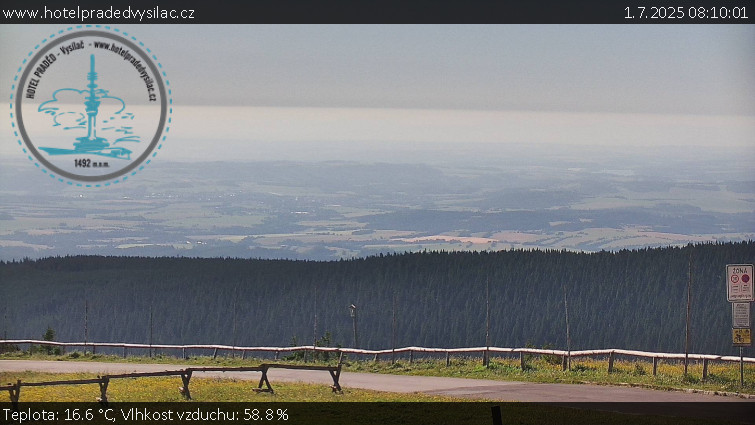 Praděd - Vysílač - Praděd - Vysílač - 1.7.2025 v 08:10