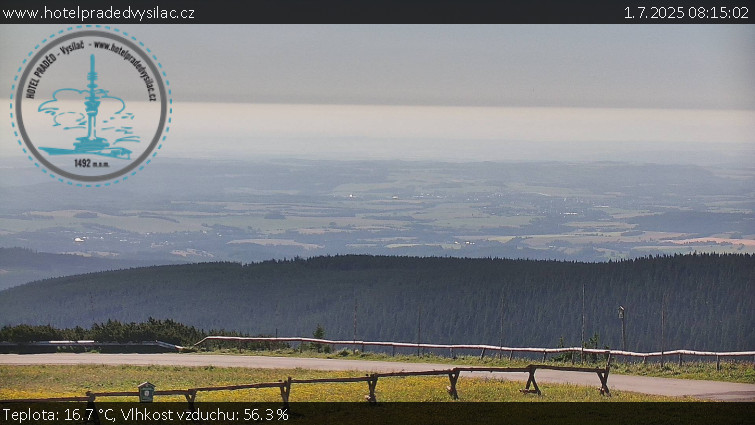 Praděd - Vysílač - Praděd - Vysílač - 1.7.2025 v 08:15 Praděd - Vysílač - Praděd - Vysílač - 1.7.2025 v 08:15