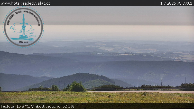 Praděd - Vysílač - Praděd - Vysílač - 1.7.2025 v 08:30 Praděd - Vysílač - Praděd - Vysílač - 1.7.2025 v 08:30