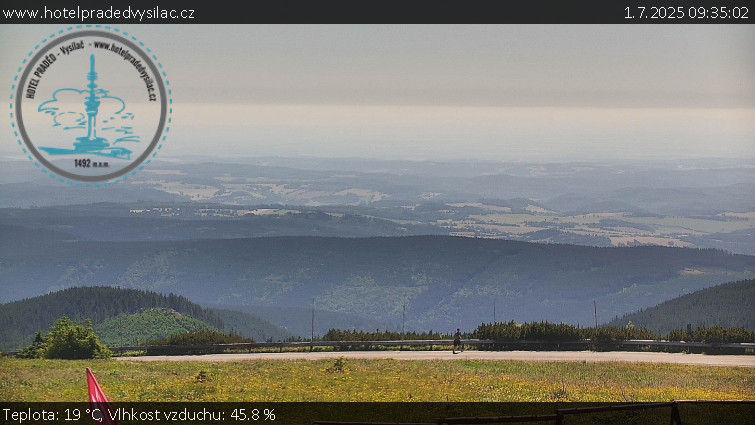 Praděd - Vysílač - Praděd - Vysílač - 1.7.2025 v 09:35 Praděd - Vysílač - Praděd - Vysílač - 1.7.2025 v 09:35