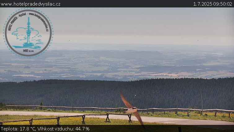 Praděd - Vysílač - Praděd - Vysílač - 1.7.2025 v 09:50