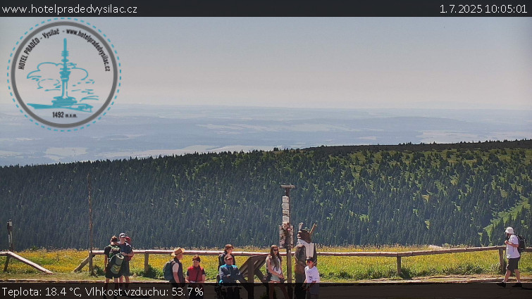 Praděd - Vysílač - Praděd - Vysílač - 1.7.2025 v 10:05