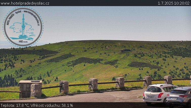 Praděd - Vysílač - Praděd - Vysílač - 1.7.2025 v 10:20