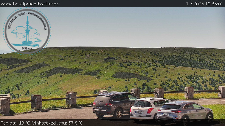 Praděd - Vysílač - Praděd - Vysílač - 1.7.2025 v 10:35 Praděd - Vysílač - Praděd - Vysílač - 1.7.2025 v 10:35