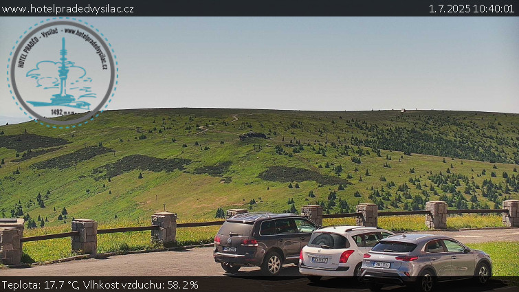 Praděd - Vysílač - Praděd - Vysílač - 1.7.2025 v 10:40 Praděd - Vysílač - Praděd - Vysílač - 1.7.2025 v 10:40