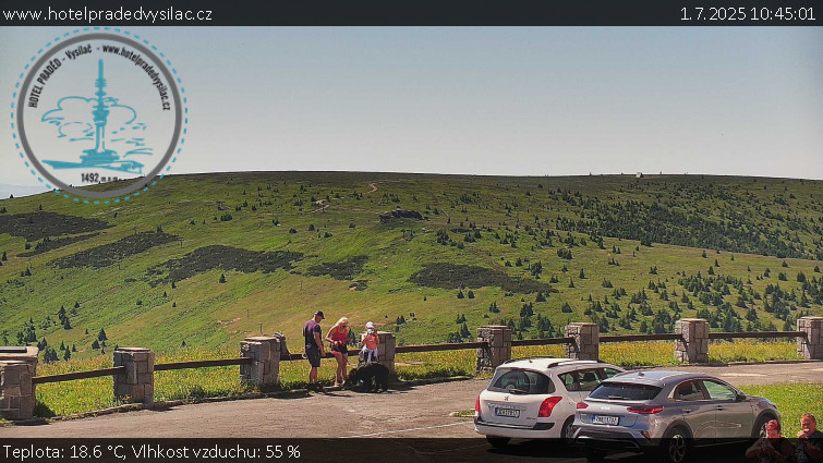 Praděd - Vysílač - Praděd - Vysílač - 1.7.2025 v 10:45 Praděd - Vysílač - Praděd - Vysílač - 1.7.2025 v 10:45