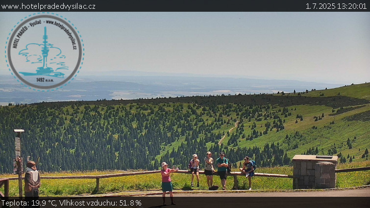 Praděd - Vysílač - Praděd - Vysílač - 1.7.2025 v 13:20 Praděd - Vysílač - Praděd - Vysílač - 1.7.2025 v 13:20