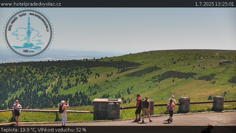 Praděd - Vysílač - Praděd - Vysílač - 1.7.2025 v 13:25 Praděd - Vysílač - Praděd - Vysílač - 1.7.2025 v 13:25