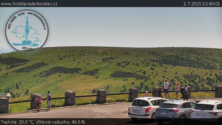 Praděd - Vysílač - Praděd - Vysílač - 1.7.2025 v 13:40