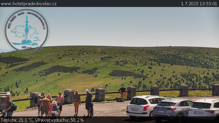 Praděd - Vysílač - Praděd - Vysílač - 1.7.2025 v 13:55