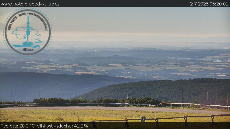 Praděd - Vysílač - Praděd - Vysílač - 2.7.2025 v 06:20 Praděd - Vysílač - Praděd - Vysílač - 2.7.2025 v 06:20