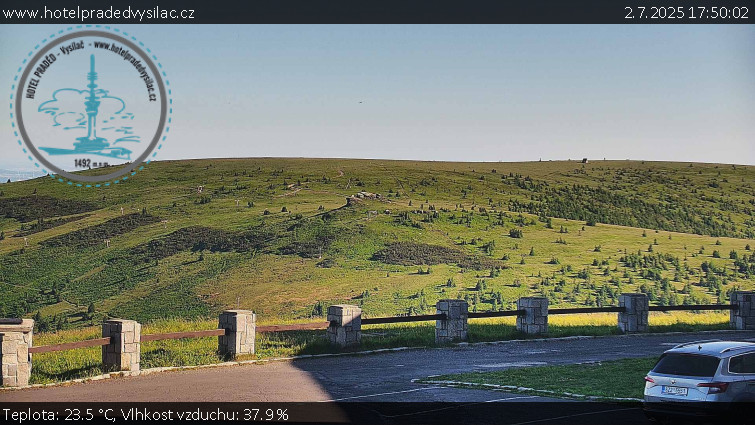 Praděd - Vysílač - Praděd - Vysílač - 2.7.2025 v 17:50