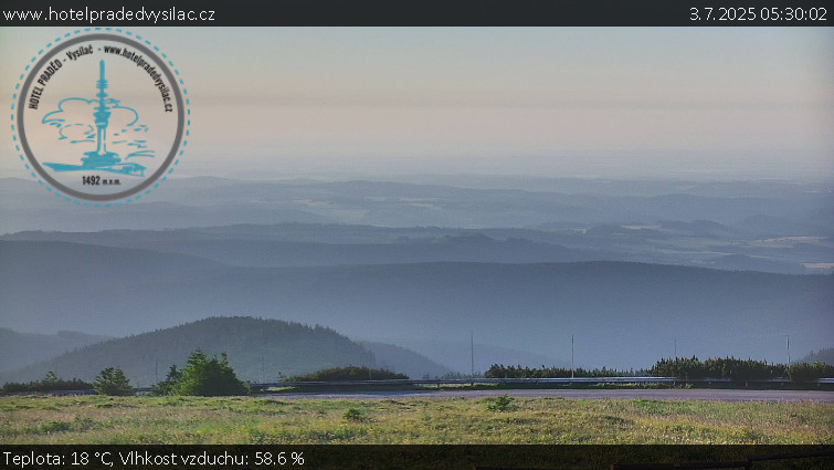 Praděd - Vysílač - Praděd - Vysílač - 3.7.2025 v 05:30