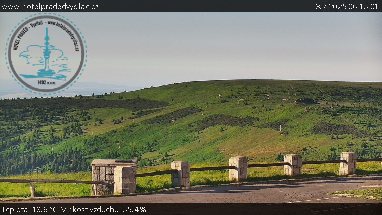 Praděd - Vysílač - Praděd - Vysílač - 3.7.2025 v 06:15