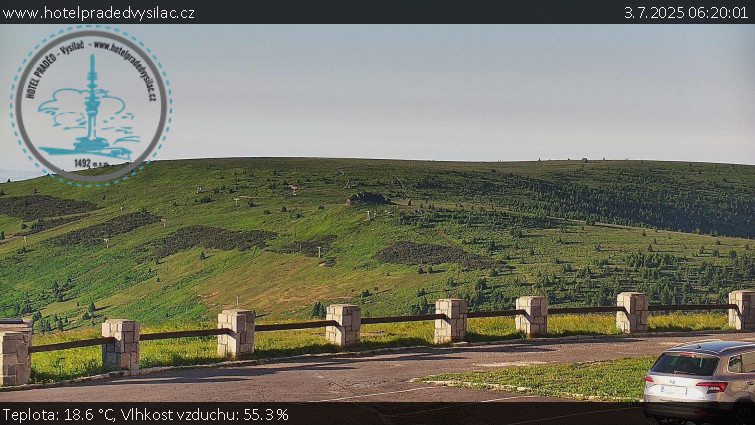 Praděd - Vysílač - Praděd - Vysílač - 3.7.2025 v 06:20