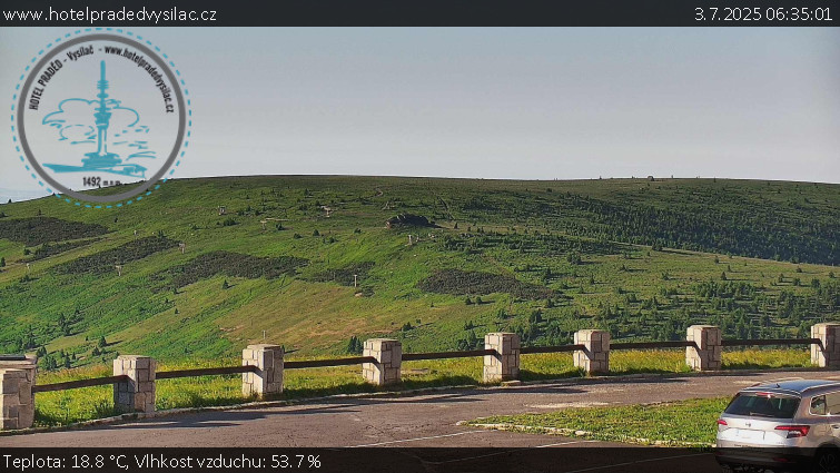Praděd - Vysílač - Praděd - Vysílač - 3.7.2025 v 06:35