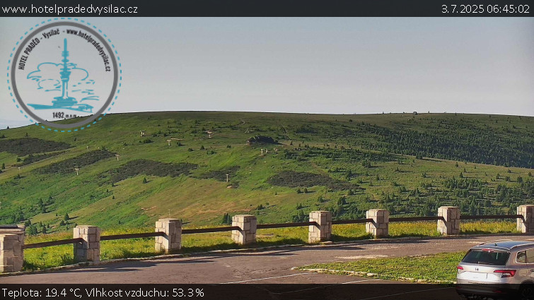 Praděd - Vysílač - Praděd - Vysílač - 3.7.2025 v 06:45