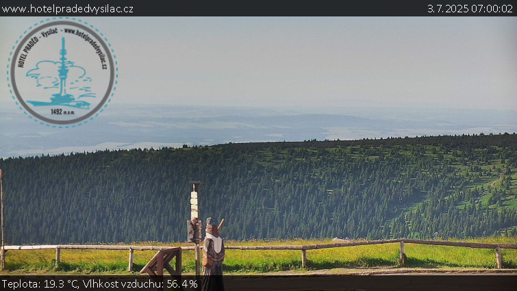 Praděd - Vysílač - Praděd - Vysílač - 3.7.2025 v 07:00