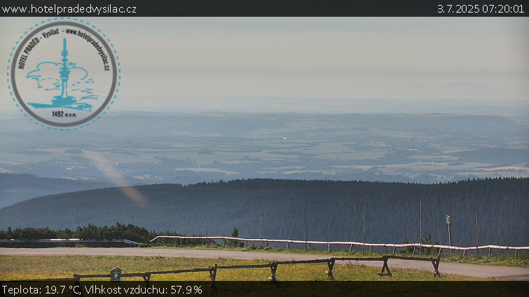 Praděd - Vysílač - Praděd - Vysílač - 3.7.2025 v 07:20