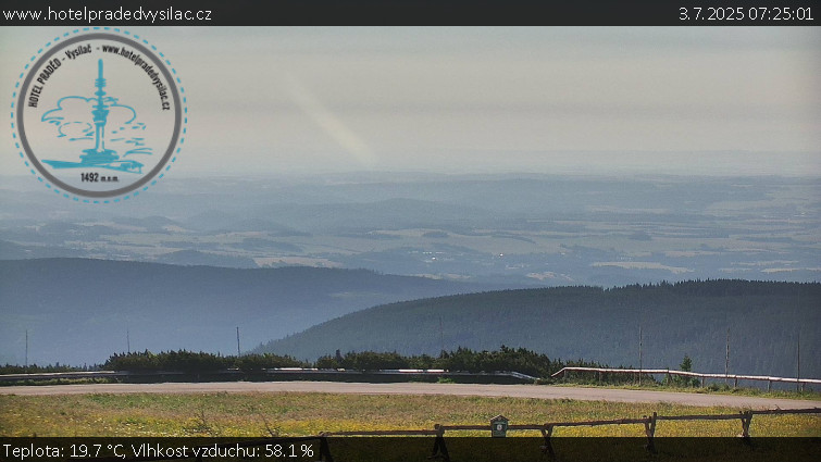 Praděd - Vysílač - Praděd - Vysílač - 3.7.2025 v 07:25