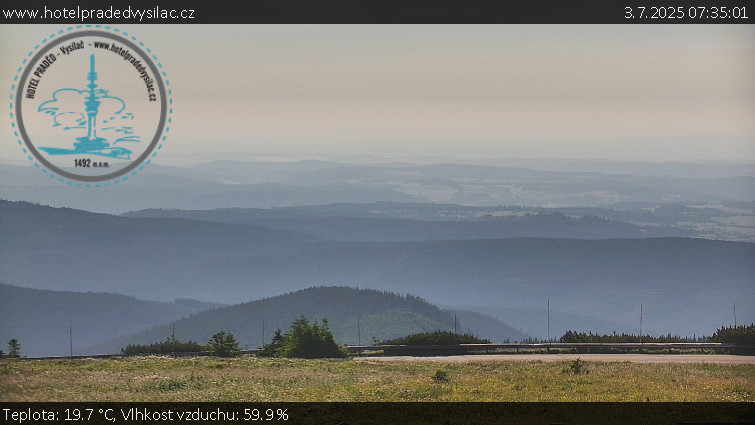 Praděd - Vysílač - Praděd - Vysílač - 3.7.2025 v 07:35