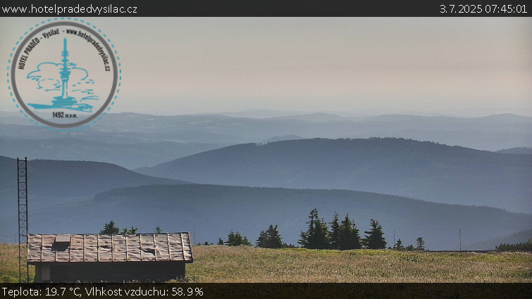 Praděd - Vysílač - Praděd - Vysílač - 3.7.2025 v 07:45