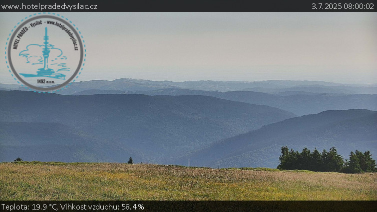 Praděd - Vysílač - Praděd - Vysílač - 3.7.2025 v 08:00