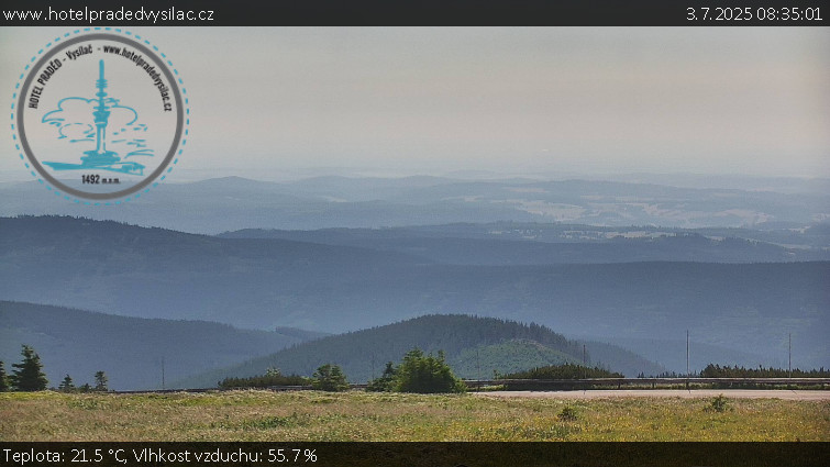 Praděd - Vysílač - Praděd - Vysílač - 3.7.2025 v 08:35