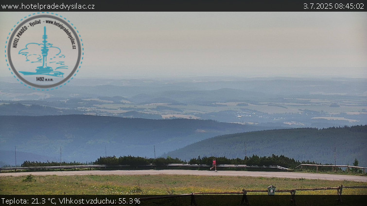 Praděd - Vysílač - Praděd - Vysílač - 3.7.2025 v 08:45