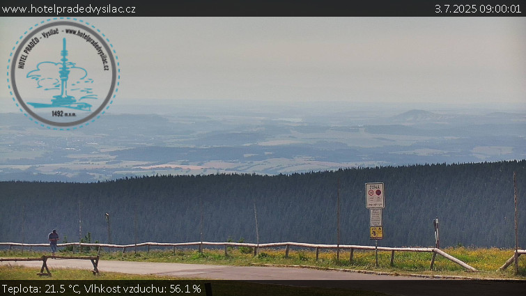 Praděd - Vysílač - Praděd - Vysílač - 3.7.2025 v 09:00