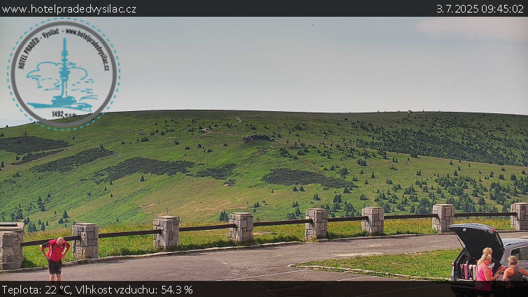Praděd - Vysílač - Praděd - Vysílač - 3.7.2025 v 09:45