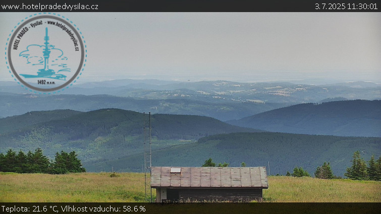 Praděd - Vysílač - Praděd - Vysílač - 3.7.2025 v 11:30