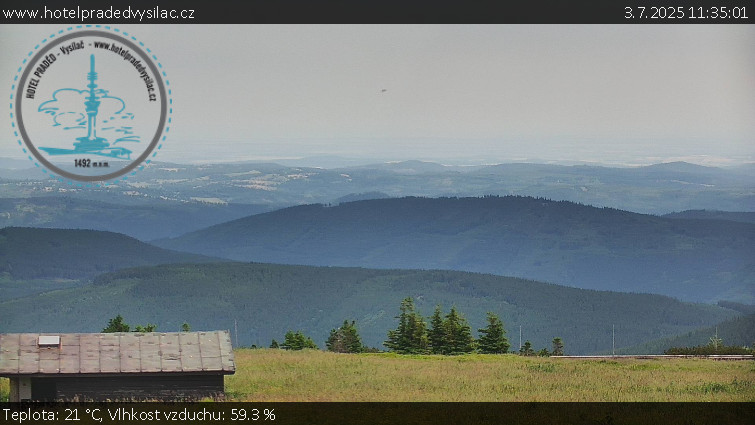 Praděd - Vysílač - Praděd - Vysílač - 3.7.2025 v 11:35