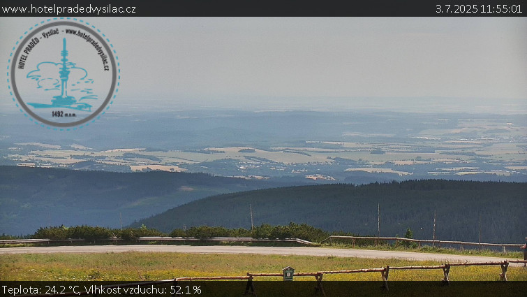 Praděd - Vysílač - Praděd - Vysílač - 3.7.2025 v 11:55