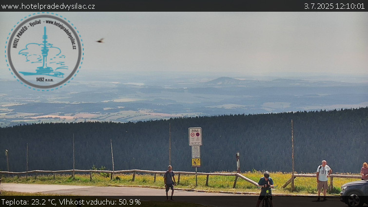 Praděd - Vysílač - Praděd - Vysílač - 3.7.2025 v 12:10