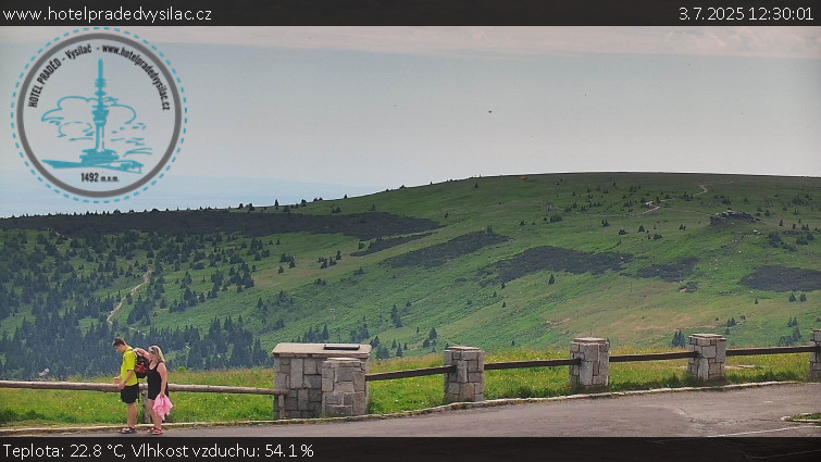 Praděd - Vysílač - Praděd - Vysílač - 3.7.2025 v 12:30