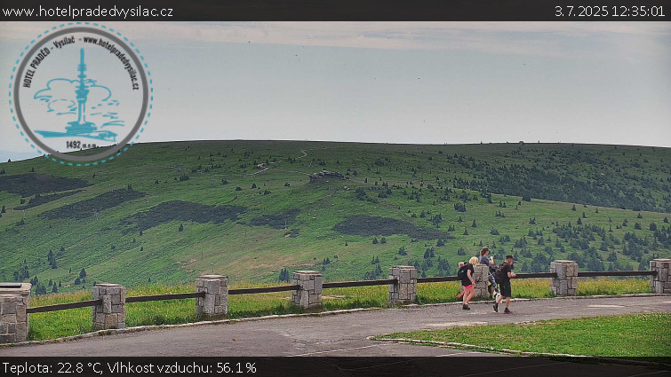 Praděd - Vysílač - Praděd - Vysílač - 3.7.2025 v 12:35