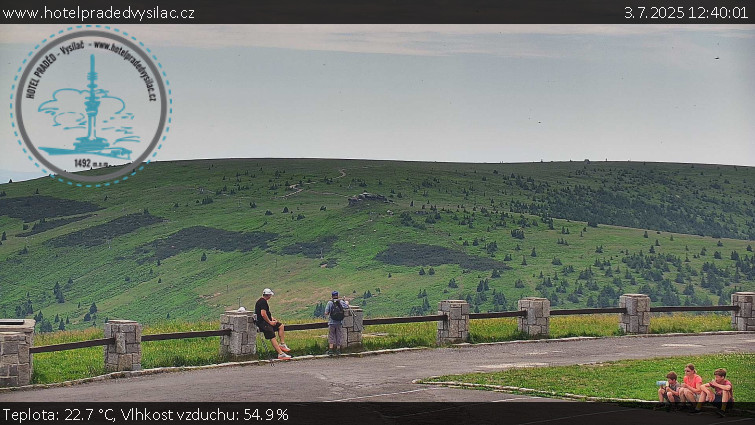Praděd - Vysílač - Praděd - Vysílač - 3.7.2025 v 12:40