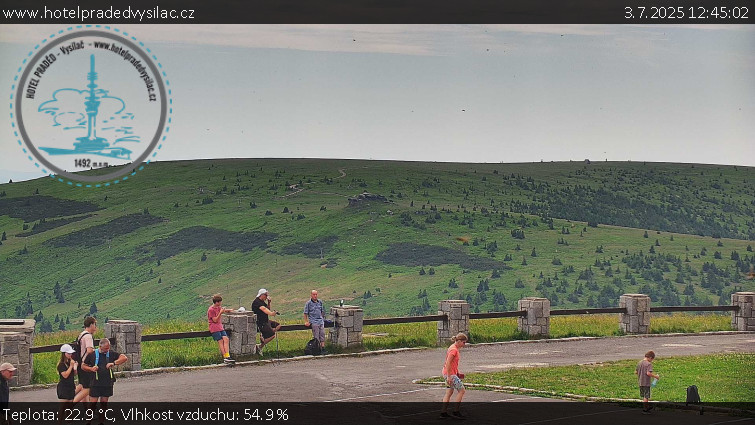 Praděd - Vysílač - Praděd - Vysílač - 3.7.2025 v 12:45