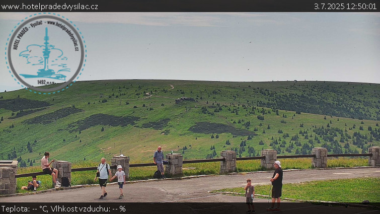 Praděd - Vysílač - Praděd - Vysílač - 3.7.2025 v 12:50
