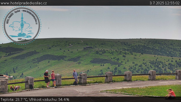 Praděd - Vysílač - Praděd - Vysílač - 3.7.2025 v 12:55