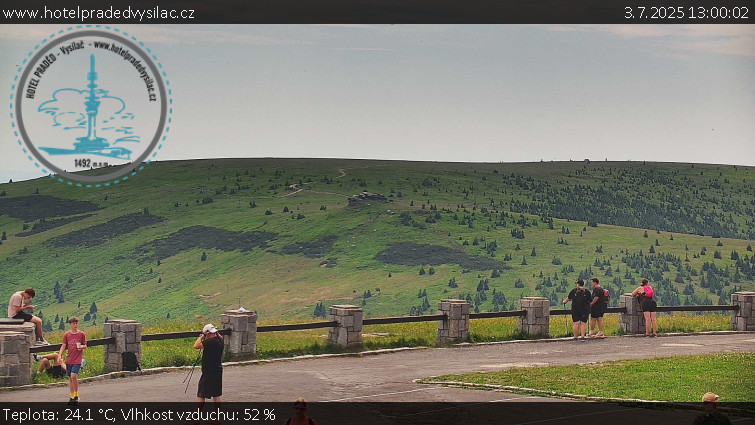 Praděd - Vysílač - Praděd - Vysílač - 3.7.2025 v 13:00