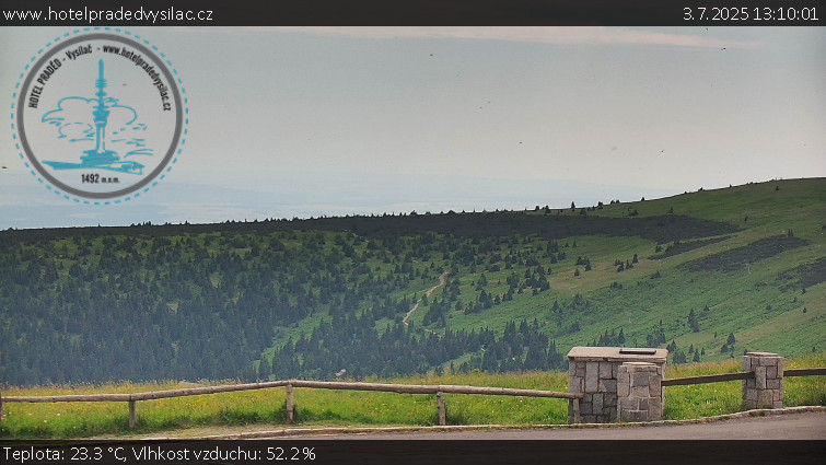 Praděd - Vysílač - Praděd - Vysílač - 3.7.2025 v 13:10