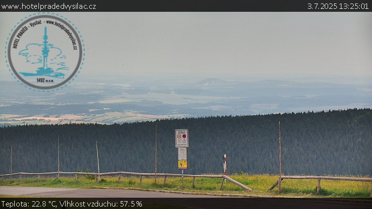 Praděd - Vysílač - Praděd - Vysílač - 3.7.2025 v 13:25